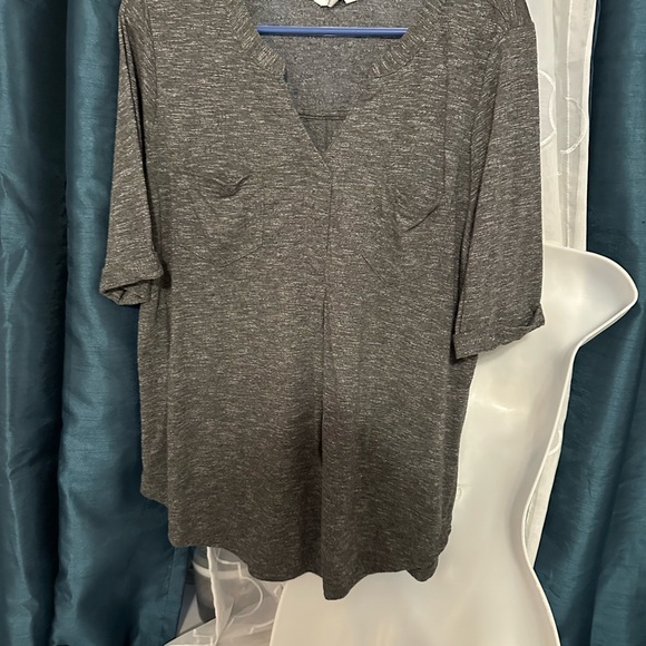 Sonoma Tops - Sonoma Charcoal Women's Blouse